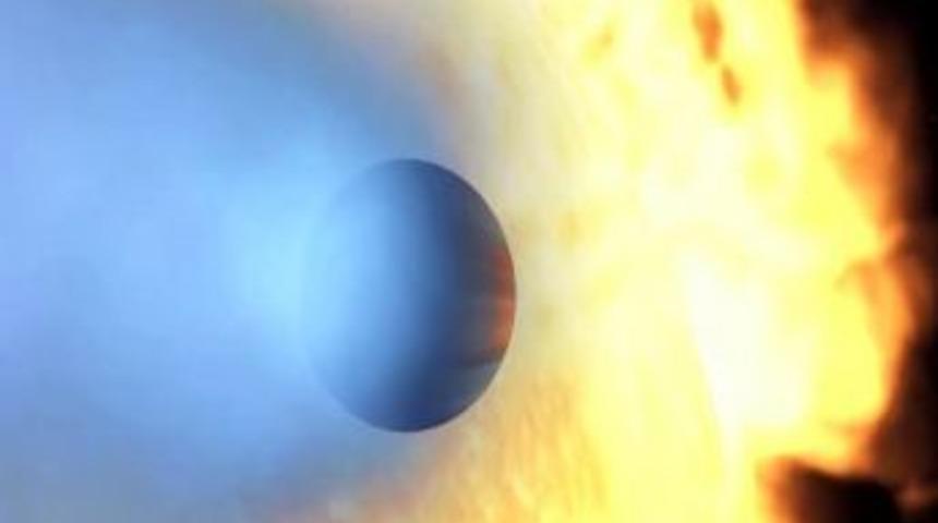 Uzayda &lsquo;su d&uuml;nyası&rsquo; keşfedildi