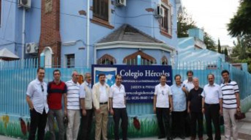 Rekt&ouml;r Aydın: Arjantin'de T&uuml;rkiye'yi 30 kahraman T&uuml;rk tanıtıyor