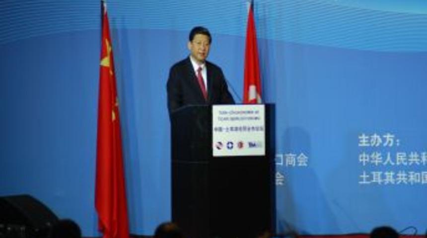 &Ccedil;in Başkan Yardımcısı'ndan T&uuml;rkiye'ye karşılıklı yatırım &ccedil;ağrısı