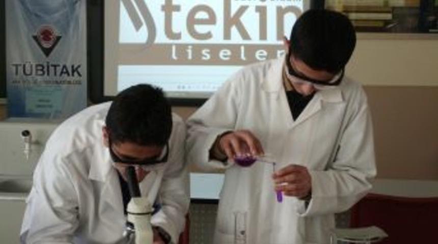 Sıddık Tekin Lisesi&rsquo;nden proje başarısı