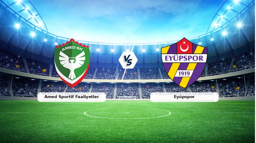 CANLI | Amed Sportif Faaliyetler - Ey&uuml;pspor ma&ccedil; anlatımı! Ma&ccedil; ne zaman? Saat ka&ccedil;ta ve hangi kanalda? - 01 Kasım 2026
