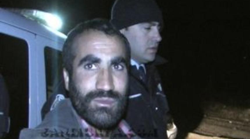 İnşaattan hırsızlık iddiası