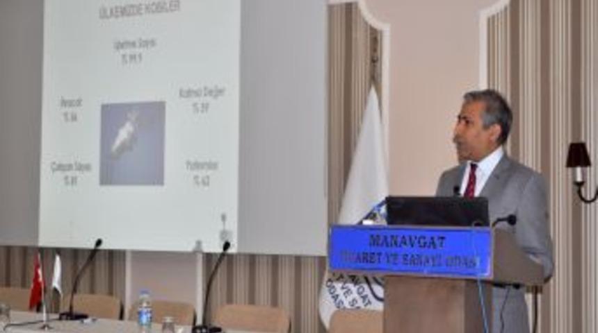 MATSO &uuml;yeleri KOSGEB destkeleri hakkında bilgilendirildi