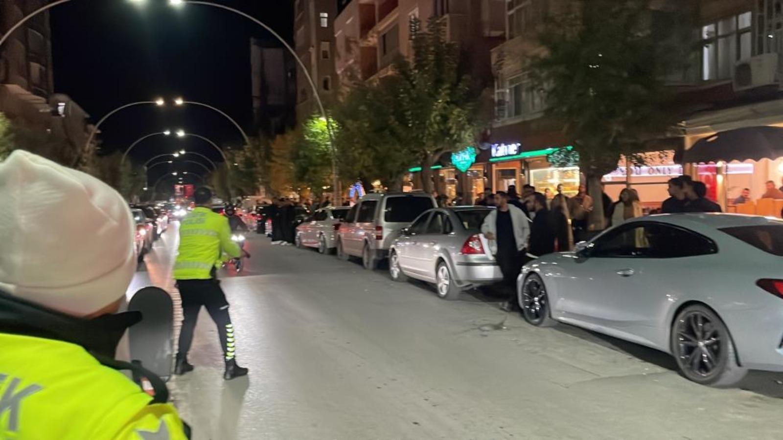 Karaman'da polisten kaçan motosikletliye 320 bin lira ceza: Kovalamaca anları kamerada