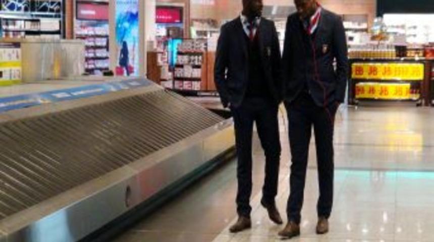 Beşiktaş'ın rakibi Braga İstanbul'a geldi