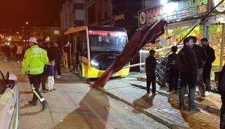 Bursa’da freni boşalan minibüs dehşet saçtı