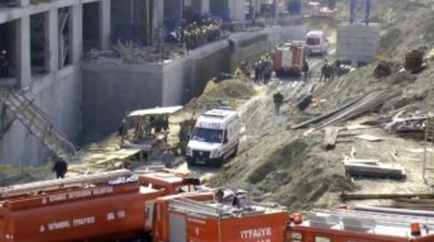 Hastane inşaatında g&ouml;&ccedil;&uuml;k