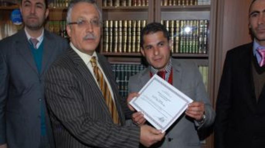 Din G&ouml;revlilerinin Vaaz ve Becerilerini Geliştirme Kursu tamamlandı