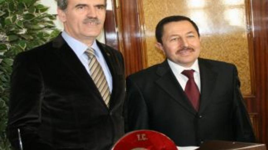 Marmaralı belediyeler Afyonkarahisar'ı gezdi