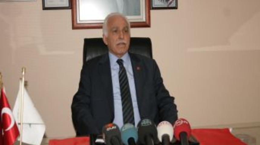 SP Mustafa Kamalak: MİT yasasını yanlış ve Anayasaya aykırı g&ouml;r&uuml;yorum