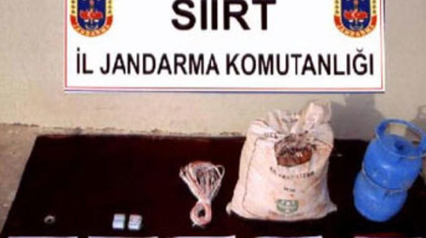 PKK'ya ait 30 kilo patlayıcı bulundu