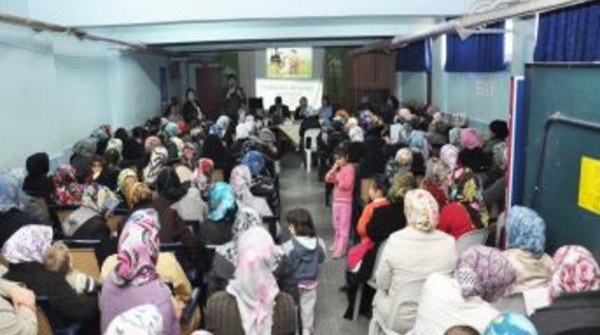 Huzurlu aile ortamı kadına y&ouml;nelik şiddeti bitirecek