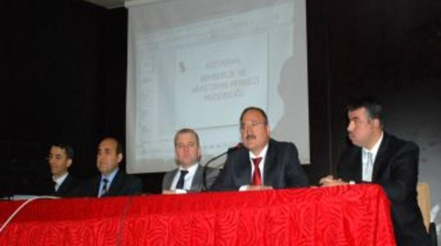 Okullara katilte &ouml;d&uuml;l&uuml; verildi