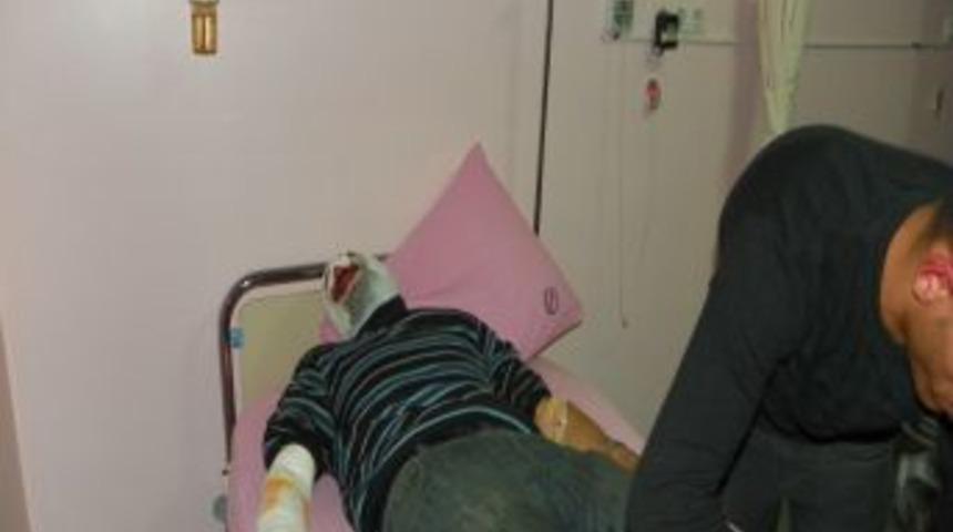 Kırıkkale&rsquo;de t&uuml;p patlaması: 4 yaralı