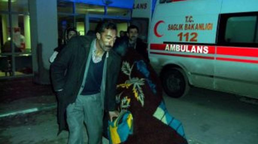 Doğubayazıt Devlet Hastanesi'nde korkutan yangın