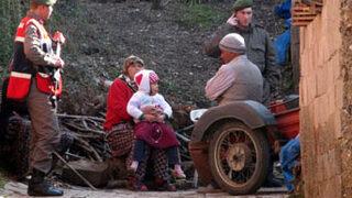 Yaşlı çift soba kurbanı