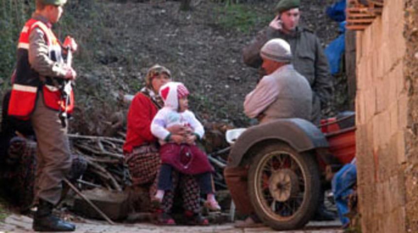 Yaşlı &ccedil;ift soba kurbanı