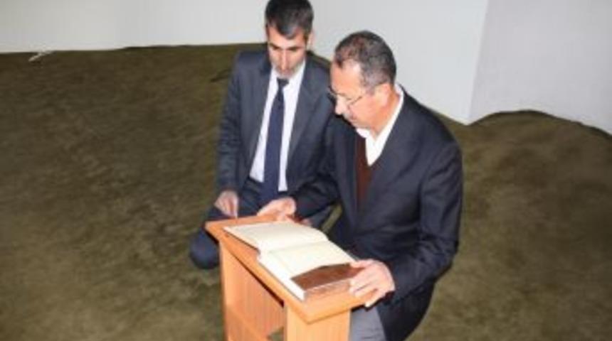 Hükümlü, 10 günde Kur’an okumayı öğrendi