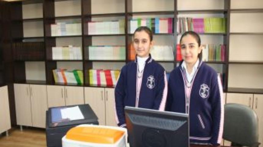 Hayırsever İşadamından ilk&ouml;ğretim okuluna k&uuml;t&uuml;phane ve okuma salonu