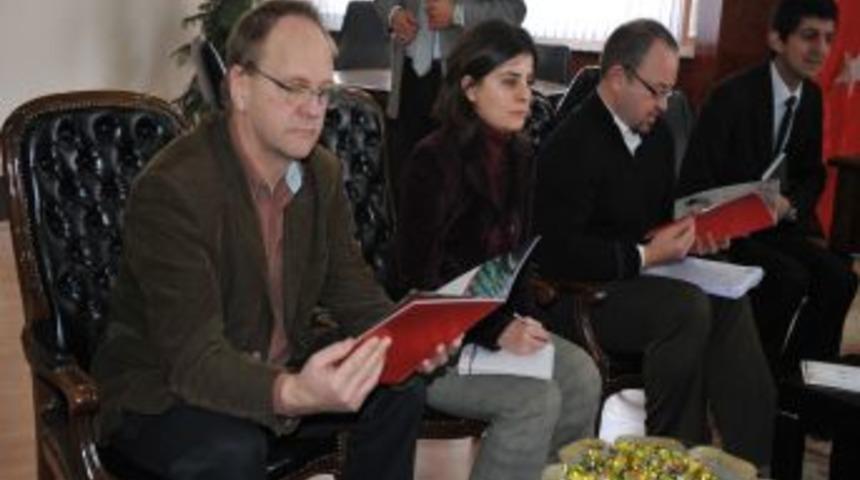 Yabancı uzmanlar Karaman i&ccedil;in rapor hazırlayacak