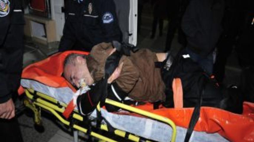 Dengesini kaybeden bir kişi denize d&uuml;şt&uuml;