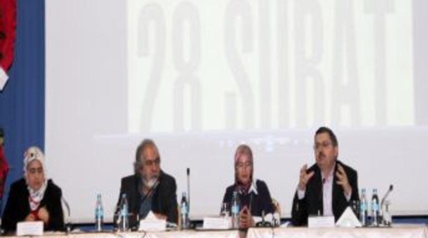 G&uuml;ndoğdu: Kadına uygulanan en ağır şiddet baş&ouml;rt&uuml;s&uuml; yasağıdır