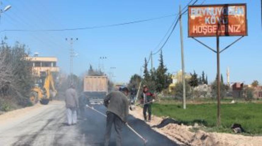 Belediye yeni yol a&ccedil;maya devam ediyor