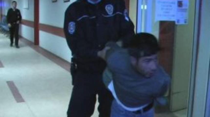 Polisin sabrını &ouml;l&ccedil;t&uuml;ler