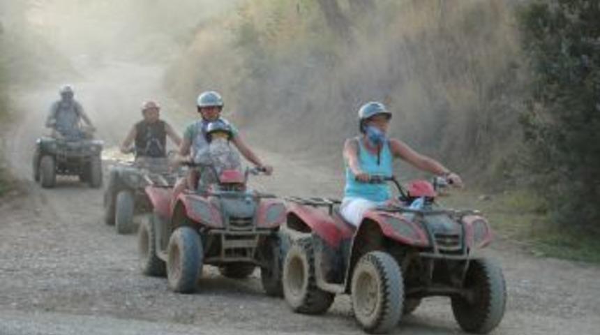 Antalya'da 2012 ATV motor safari turları başladı