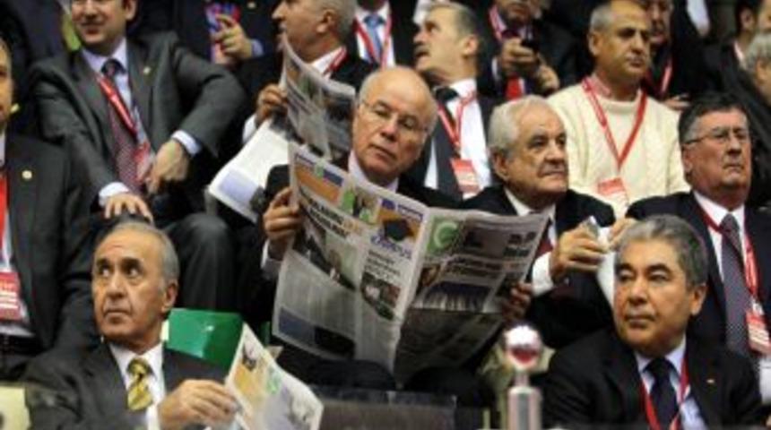 Divan Başkanı Keskin: G&ouml;k'&uuml;n iddiaları boş ve soyut