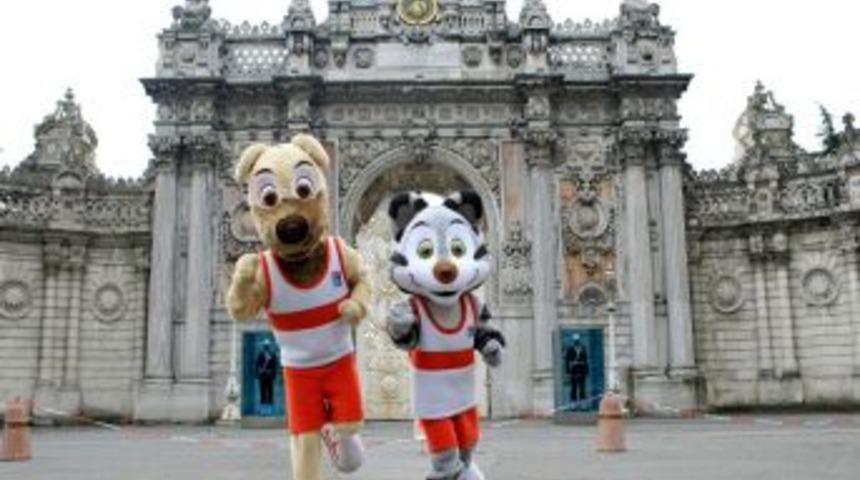 D&uuml;nya Salon Atletizm Şampiyonası&rsquo;nın tanıtımı Tik ve Tak yapıyor