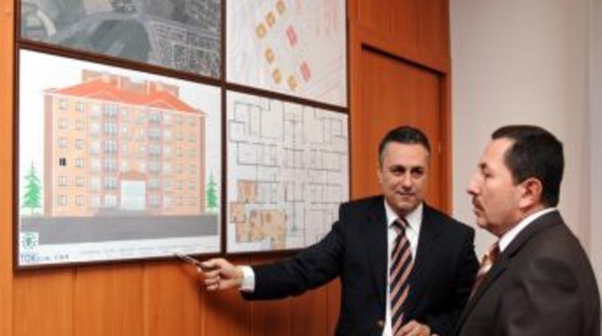 Yeni lojman ve cezaevinin taşınması i&ccedil;in &ccedil;alışma başlatıldı