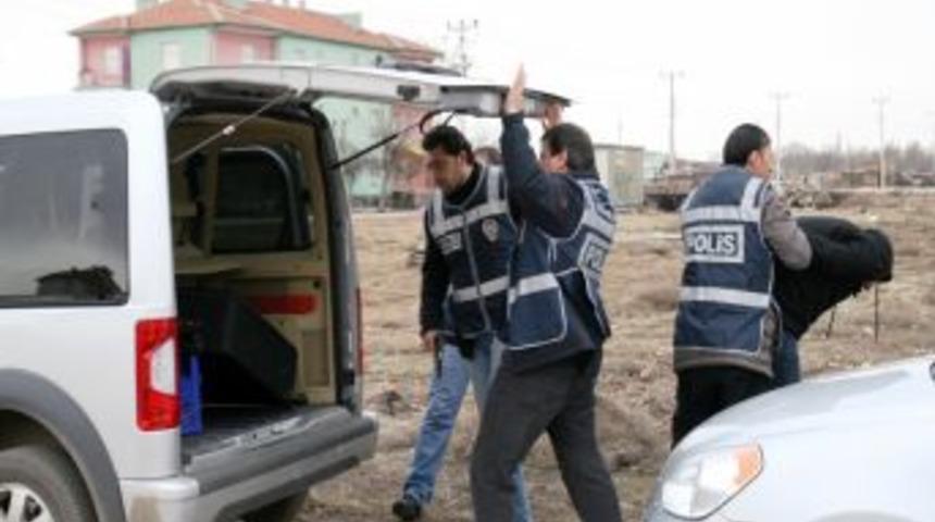 Aksaray&rsquo;da 105 kilogram eroin yakalandı