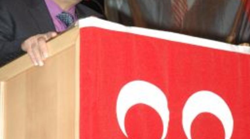 MHP'de Ekici yeniden Kırşehir Merkez İl&ccedil;e Başkanı oldu