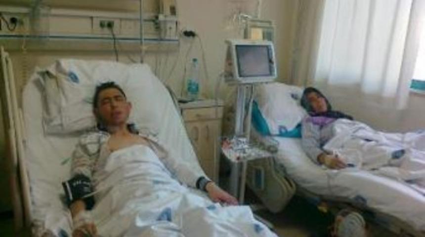 Oğluna ikinci kez hayat verdi