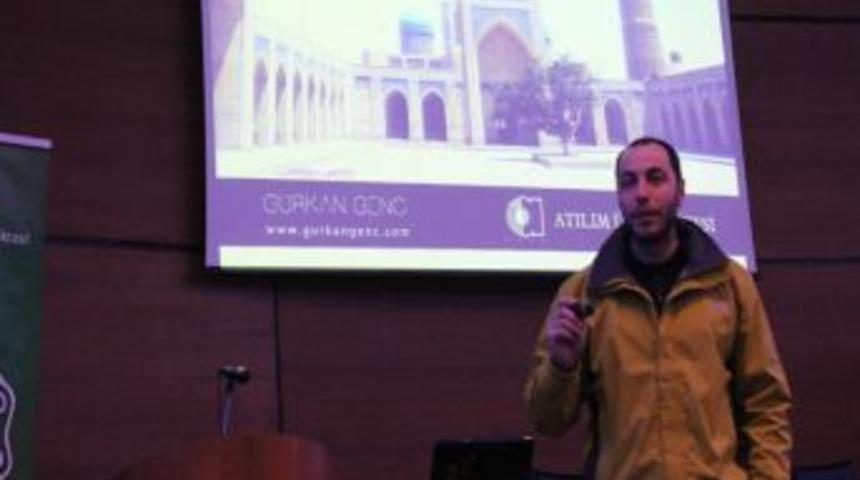 Bisikletli seyyahlar, bisikletin kişisel gelişim ve kariyere katkısını anlattı