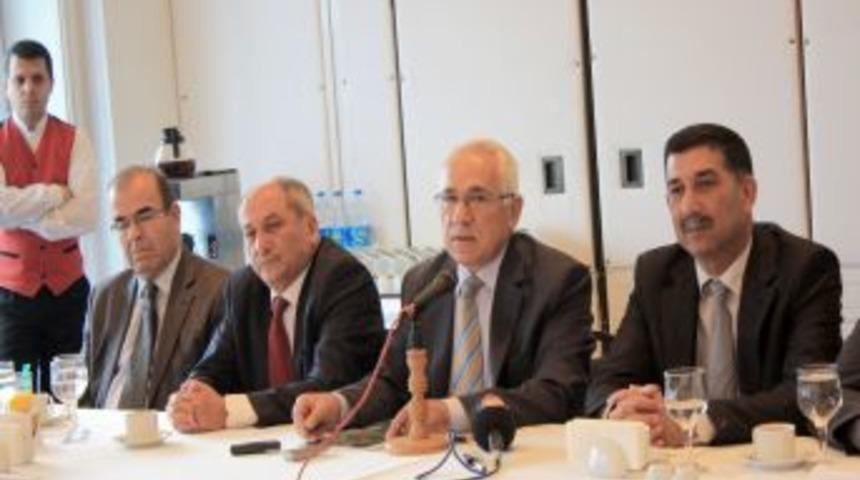 Belediye başkanları kuracakları Elvanlı il&ccedil;esi i&ccedil;in destek istedi