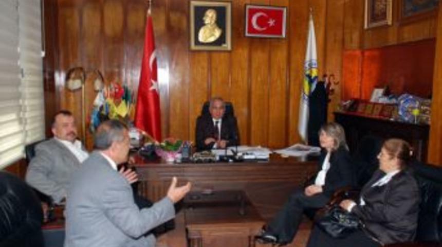 Vergi dairesinden Tollu&rsquo;ya ziyaret