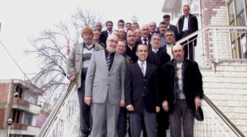 Boğazlıyan&rsquo;da K&ouml;ylere Hizmet G&ouml;t&uuml;rme Birliği &uuml;ye se&ccedil;imi yapıldı