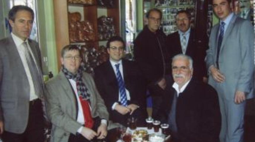 Kağızman&rsquo;da esnaf ziyaretleri