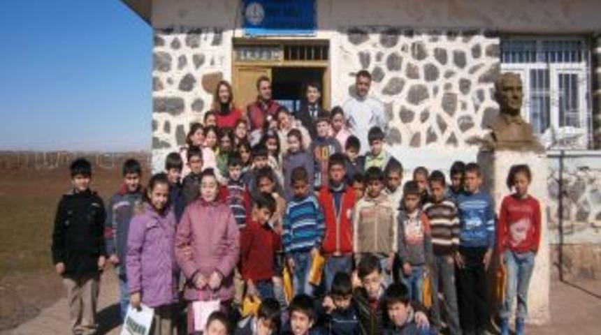 &Ouml;zel Bahaddin Bey Koleji &ouml;ğrencileri, kardeş okulu ziyaret etti