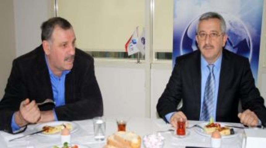 Zonguldaklı iş adamları, kenti kalkındıracak yeni iş sahaları arıyor