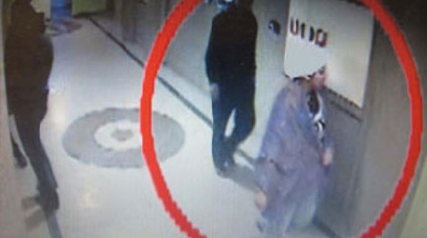 Hamile kadın hırsızlıktan tutuklandı