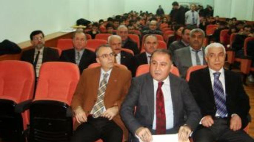 Fazlı Erdoğan Ders verdi