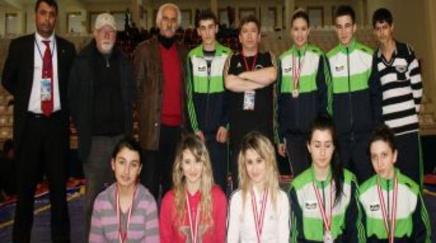 Kayserili Wushucular Antalya&rsquo;dan 7 madalyayla d&ouml;nd&uuml;