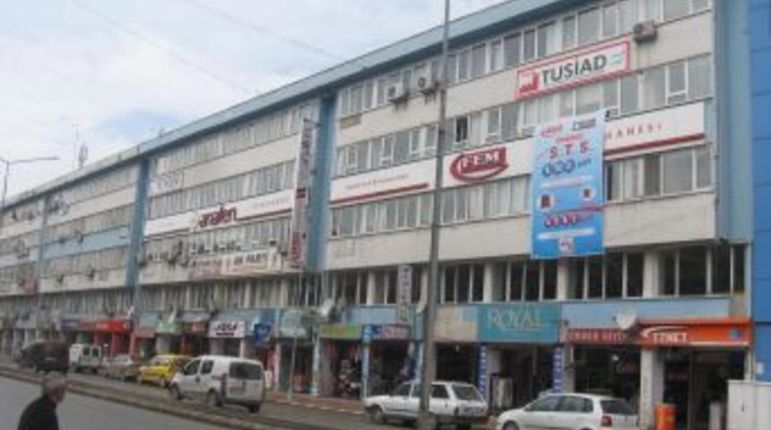 Turhal belediye binası ve belediye iş hanları yenileniyor