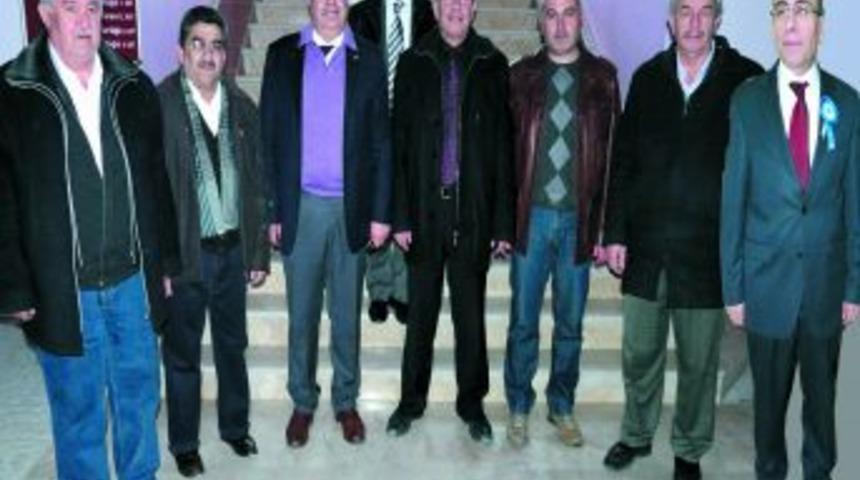 AK Parti&rsquo;den Vergi Dairesi M&uuml;d&uuml;r&uuml; Susar&rsquo;a ziyaret