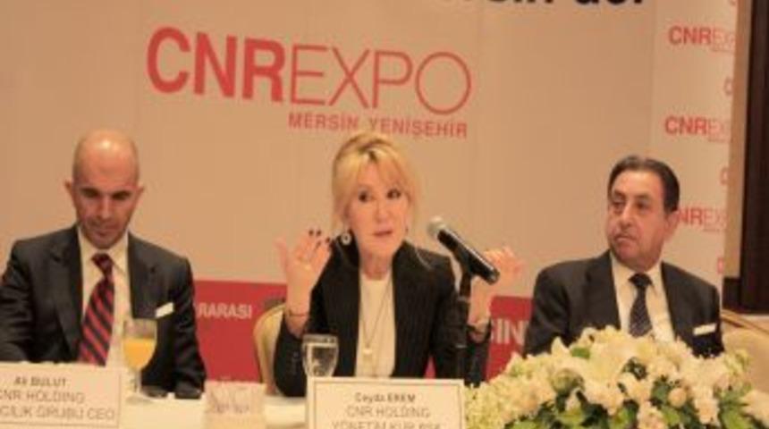 Erem: Amacımız d&uuml;nyayı Mersin&rsquo;e getirmek