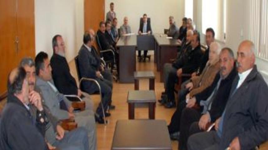 Aydıncık'ta K&ouml;ylere Hizmet G&ouml;t&uuml;rme Birliği &uuml;yeleri belli oldu