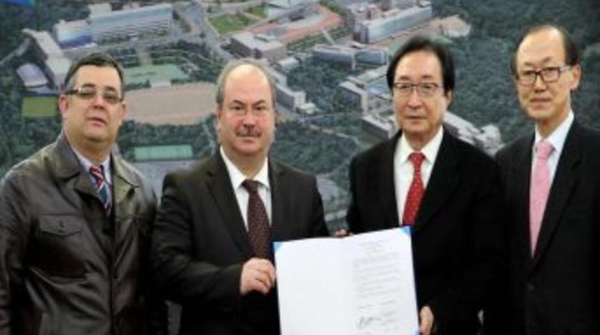 SA&Uuml;, G&uuml;ney Koreli Kyonggi &Uuml;niversitesi ile işbirliği protokol&uuml; imzaladı